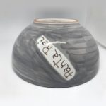 PantaRei Lather Bowl Nemesis Gray