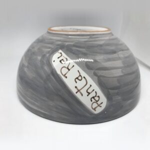 PantaRei Lather Bowl Nemesis Gray