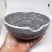 PantaRei Lather Bowl Nemesis Gray