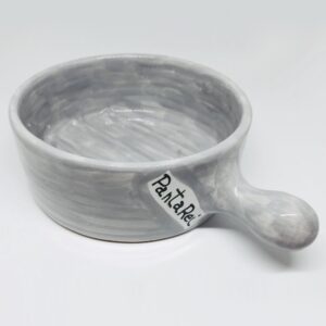 Lather Bowl "Prometeo" Gray