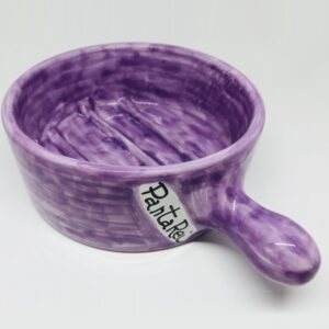 Lather Bowl "Prometeo" Purple