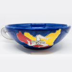 Lather Bowl "Sicily Is Sun!"