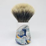 Shaving Brush PantaRei "Kanagawa Wave"