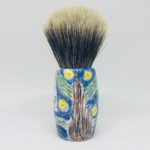 Shaving Brush PantaRei "Starry Night"