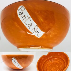 Lather Bowl PantaRei Orange