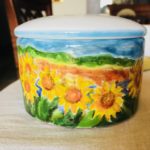 Soap Dish PantaRei Sunflowers Meadow