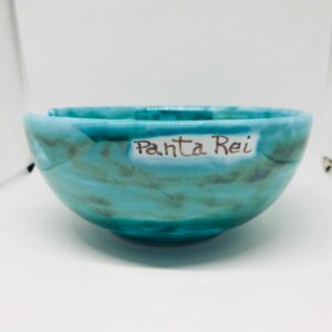 Lather Bowl PantaRei "Némesis" waterGreen