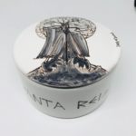 Ciotola Portasapone "Viking Ship"