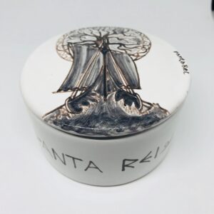 Soap Dish PantaRei "Viking Ship"