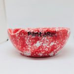 PantaRei "SKY" Red lather bowl