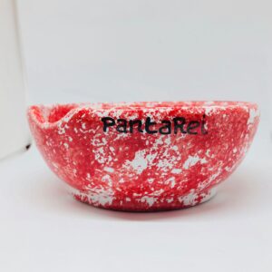 PantaRei "SKY" Red lather bowl