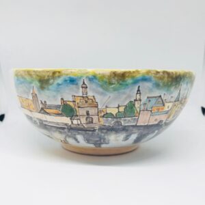 Lather Bowl Nèmesis "View of Delft" J.Vermeer
