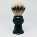 Pennello Pure Wood "George" Ebano Nero