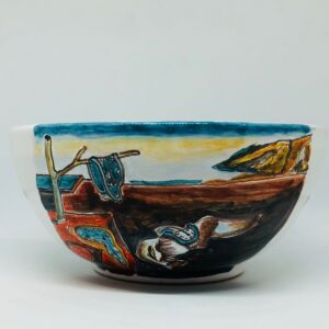 Lather Bowl Nèmesis "The Persistence of Memory" S.Dalì