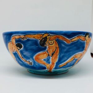 Ciotola Nèmesis "La Danza" Matisse, 1910.