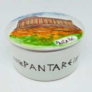 Soap Dish PantaRei "Akragas" Tempio della Concordia