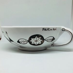 Lather Bowl "Indian Art"