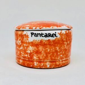 Ciotola Portasapone SKY Arancio