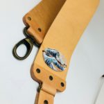 Strop Bull's shoulder leather - Kanagawa Wave