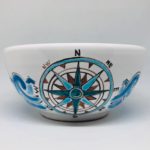Lather Bowl Nèmesis "Rose Winds And The Waves"
