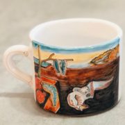 MUG PantaRei " La Persistenza della Memoria" Dali'