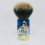 Shaving Brush PantaRei Van Gogh, "The Church at Auvers" 1890