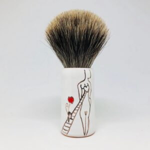 Shaving Brush PantaRei #futurboba n.2