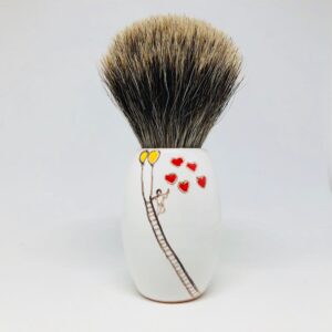 Shaving Brush PantaRei #futurboba n.3