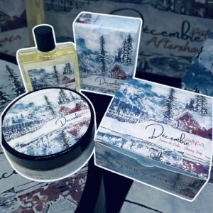 Décembre BUNDLE Shaving Soap 150gr. + Aftershave 100ml.